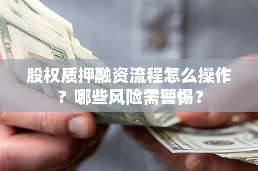 北京股权质押融资流程怎么操作？哪些风险需警惕？