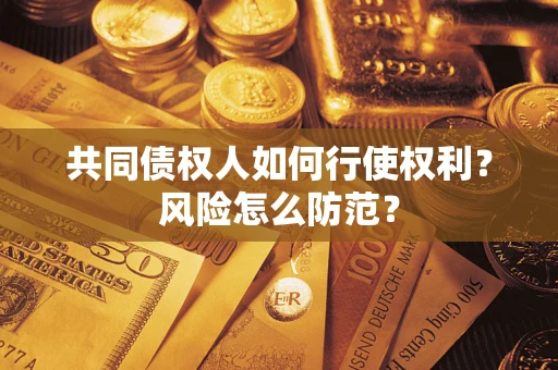 北京共同债权人如何行使权利？风险怎么防范？