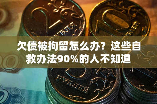 北京欠债被拘留怎么办？这些自救办法90%的人不知道