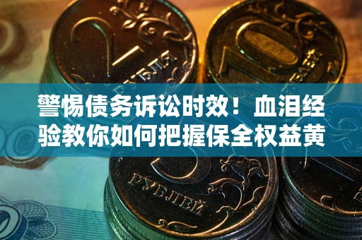 北京警惕债务诉讼时效！血泪经验教你如何把握保全权益黄金期