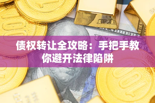 北京债权转让全攻略：手把手教你避开法律陷阱