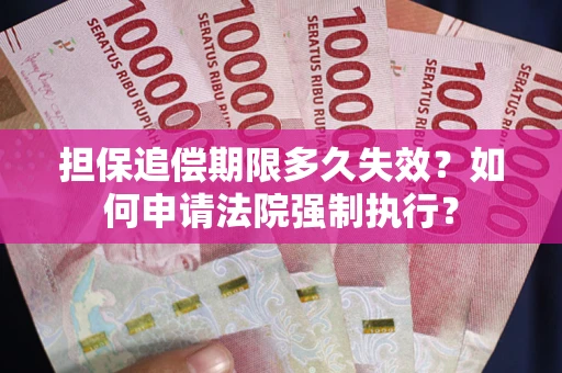 北京担保追偿期限多久失效？如何申请法院强制执行？
