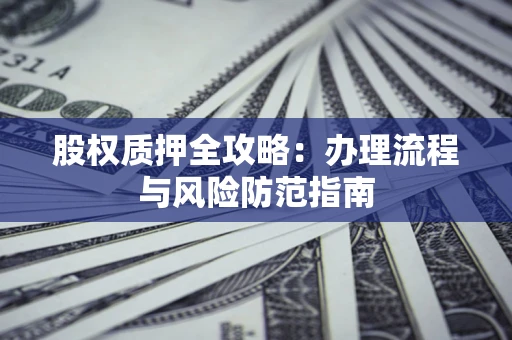 北京股权质押全攻略：办理流程与风险防范指南